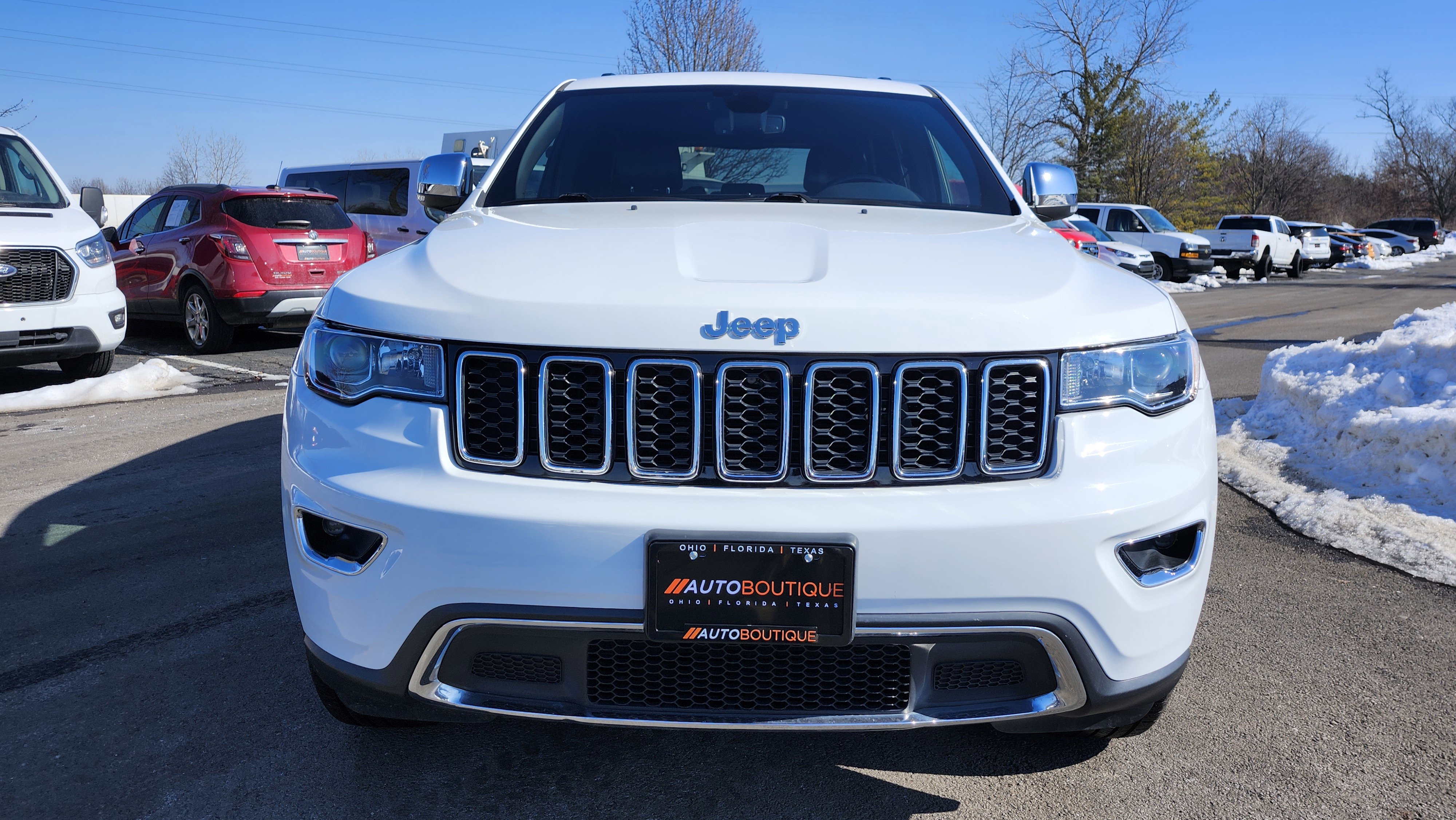 Used 2022 Jeep Grand Cherokee Limited image 14