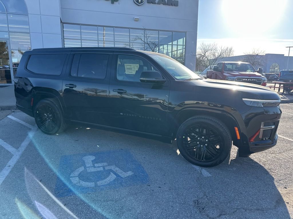 New 2026 Jeep Grand Wagoneer L Limited image 40