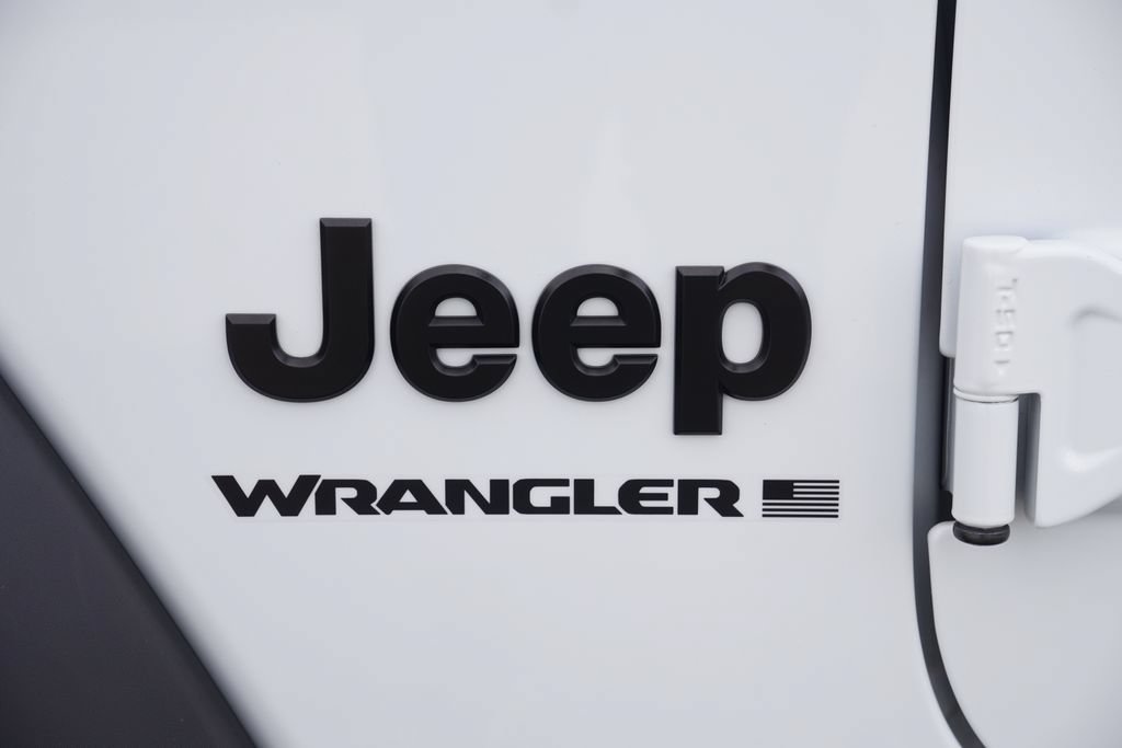 Certified 2025 Jeep Wrangler Unlimited Sport AWD/4WD image 13