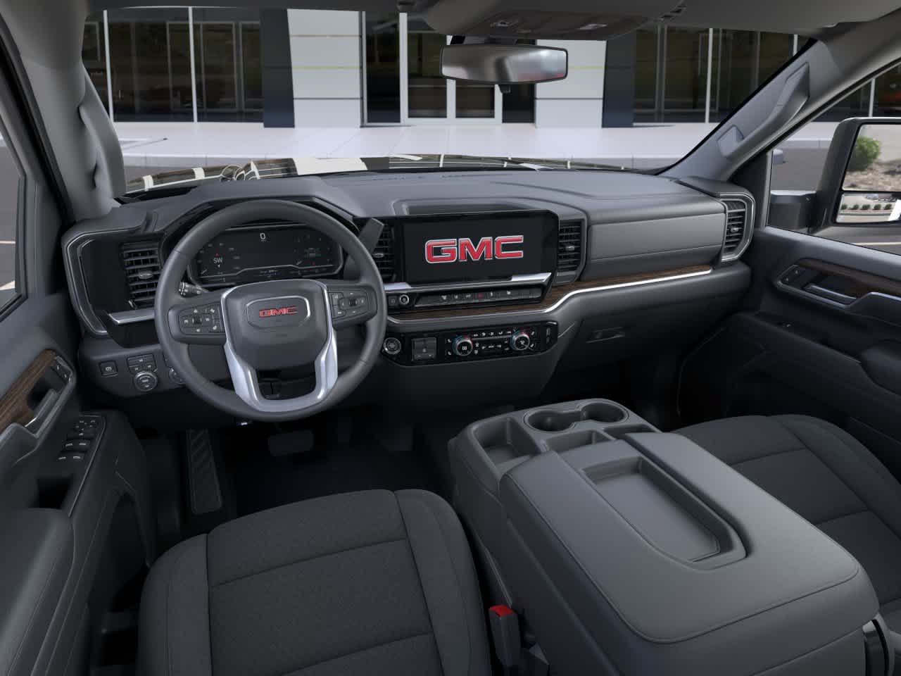 New 2026 GMC Sierra 3500 SLE w/ SLE Value Package AWD/4WD image 15