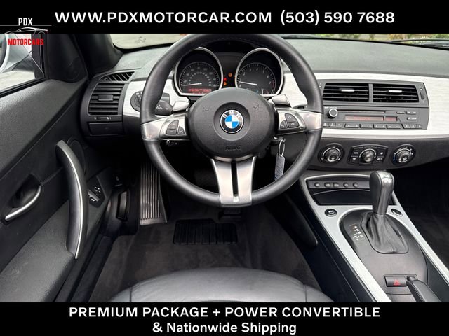 Used 2007 BMW Z4 3.0si RWD image 14