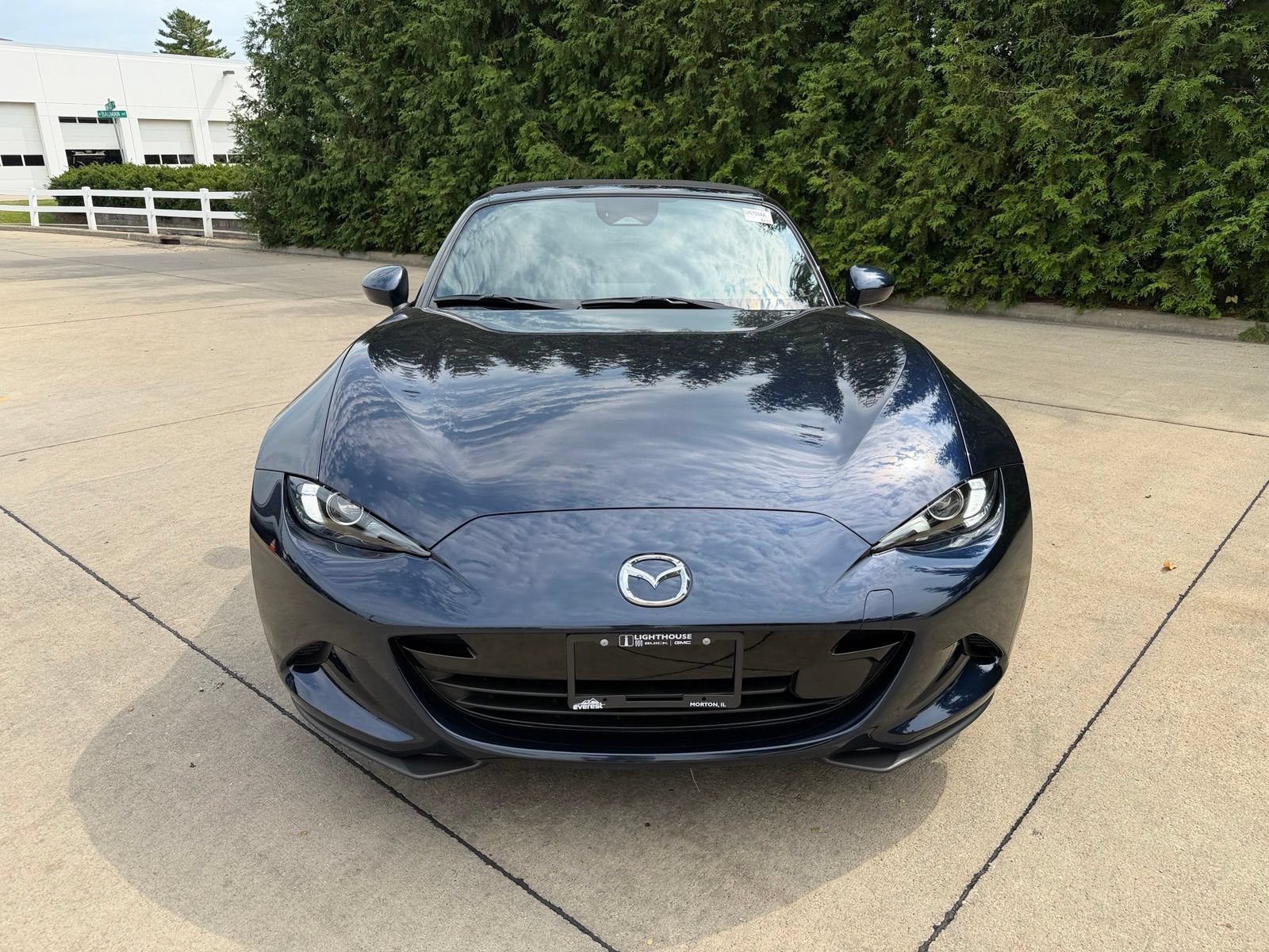 Used 2025 MAZDA MX-5 Miata Grand Touring RWD image 5