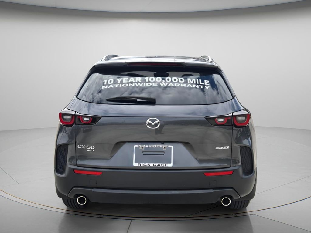 Used 2024 MAZDA CX-50 AWD 2.5 S w/ Preferred Package image 5