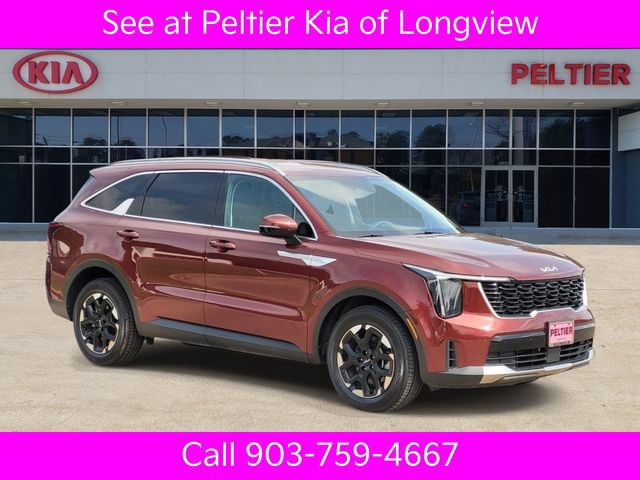 Certified 2025 Kia Sorento S FWD image 1
