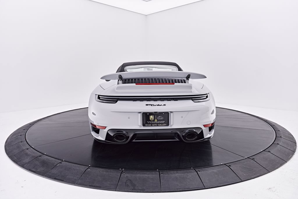 Used 2025 Porsche 911 Turbo S w/ Exterior Package Painted AWD/4WD image 17