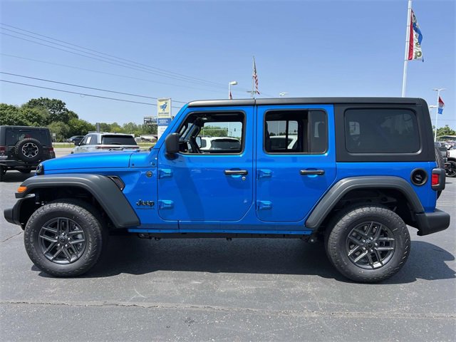 New 2025 Jeep Wrangler Sport S image 4