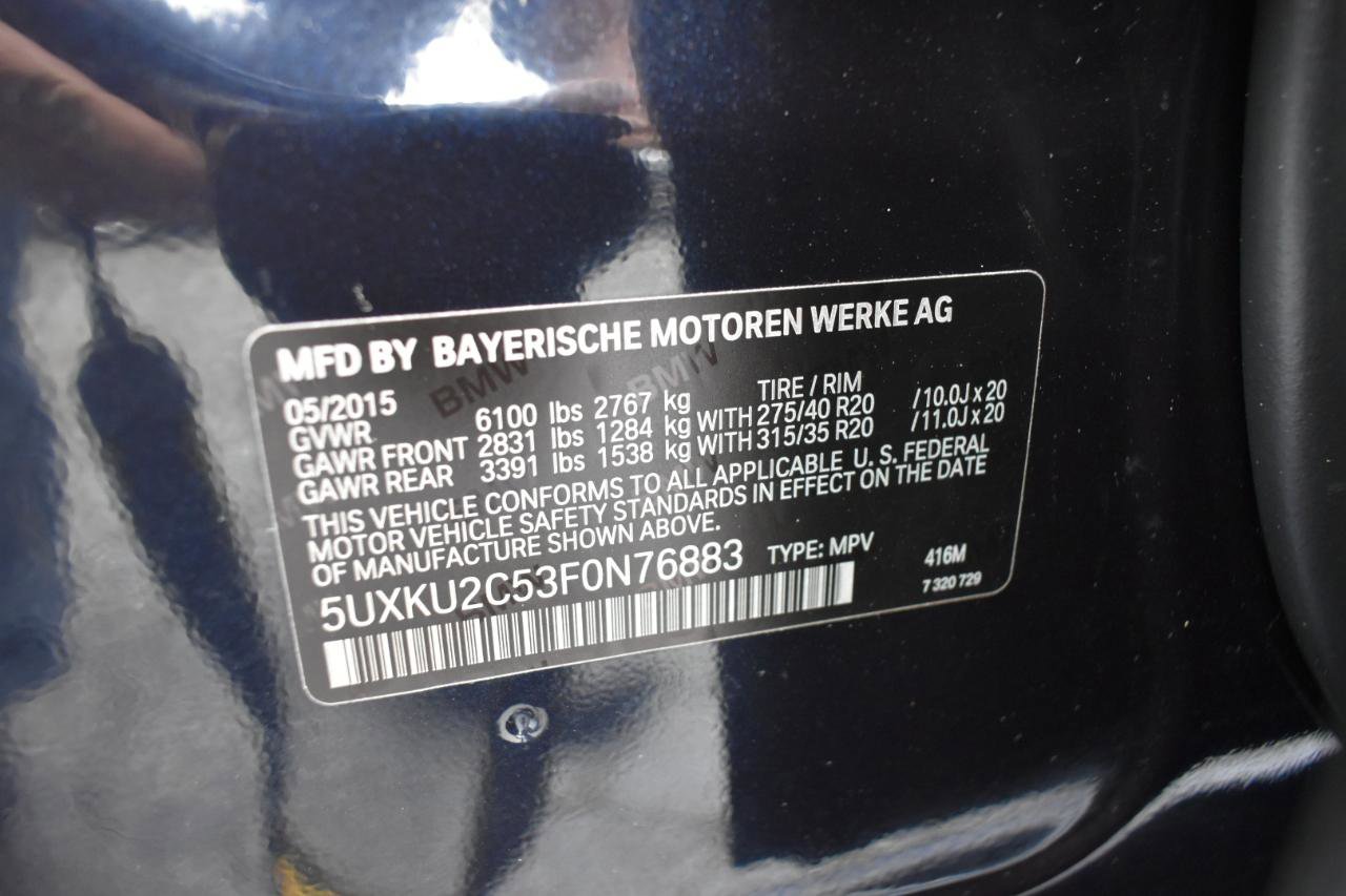 Used 2015 BMW X6 xDrive35i AWD/4WD image 46