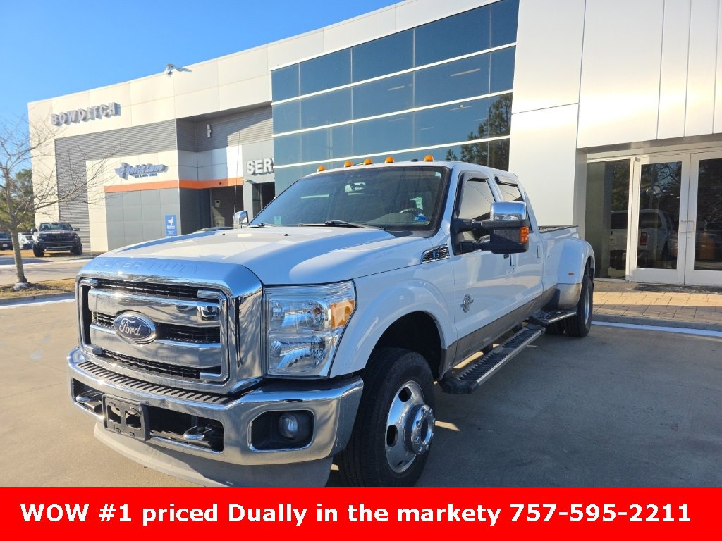 Used 2011 Ford F350 Lariat w/ Lariat Interior Pkg image 1