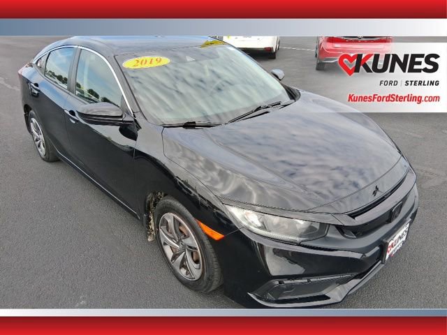 Used 2019 Honda Civic LX