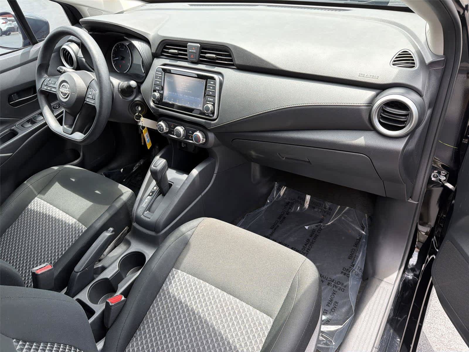 Used 2024 Nissan Versa S w/ S Plus Package FWD image 15