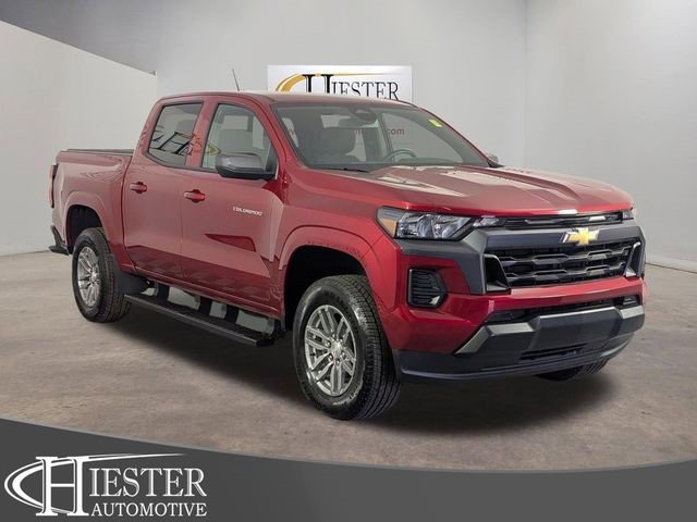 Certified 2025 Chevrolet Colorado LT w/ Advanced Trailering Package image 1
