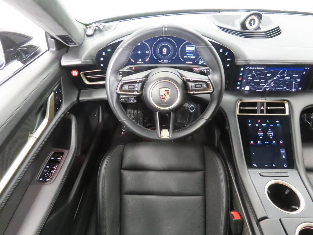Certified 2021 Porsche Taycan Turbo S AWD/4WD image 15