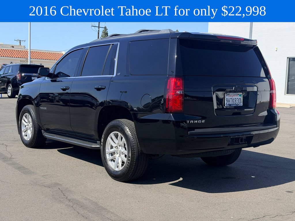 Used 2016 Chevrolet Tahoe LT w/ Luxury Package AWD/4WD image 5