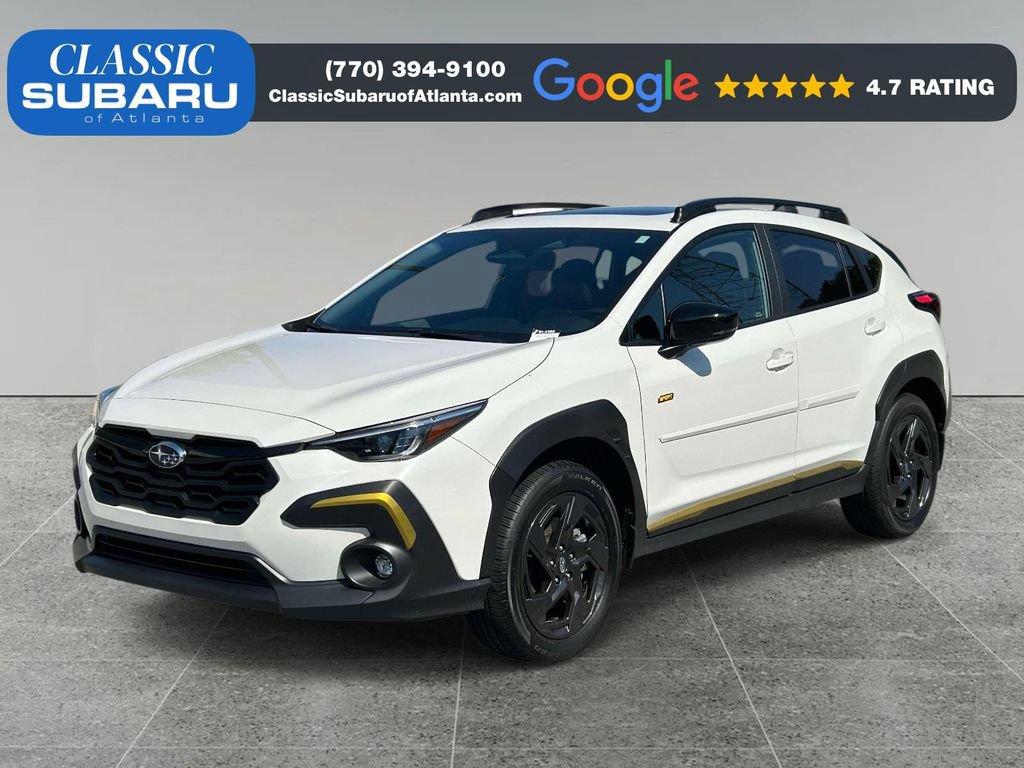 Certified 2025 Subaru Crosstrek 2.5i Sport w/ Popular Package #4A AWD/4WD image 1