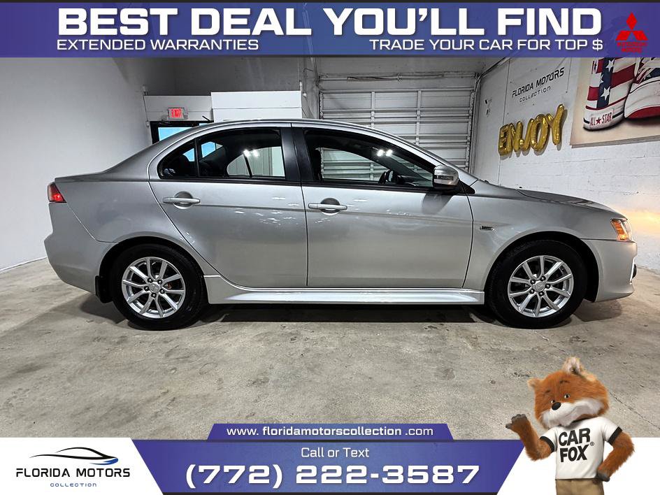 Used 2016 Mitsubishi Lancer ES FWD image 8