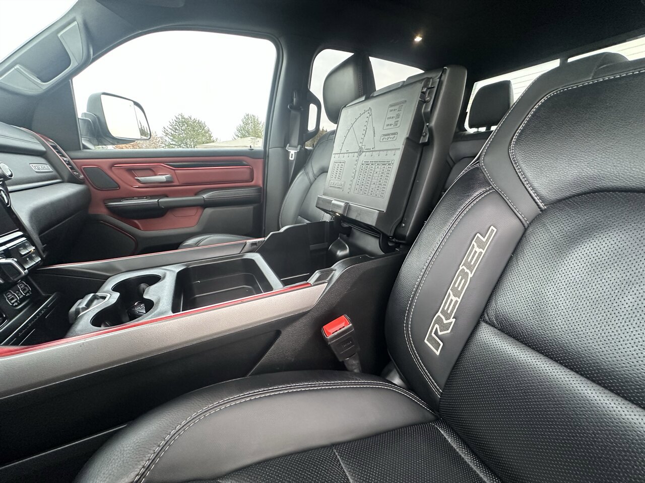 Used 2023 RAM 1500 Rebel w/ Rebel Level 2 Equipment Group AWD/4WD image 17