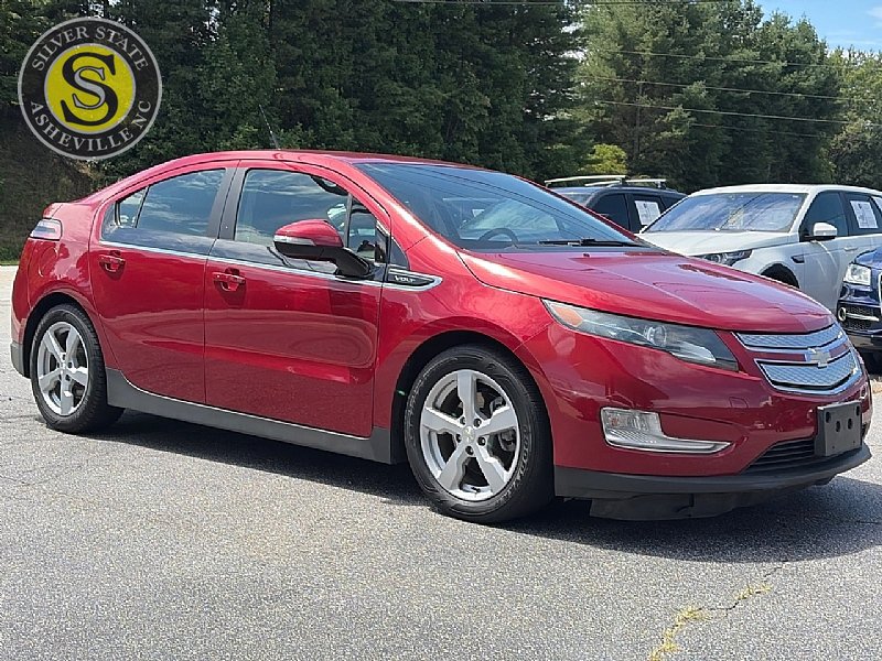 Used 2013 Chevrolet Volt Premium w/ Premium Trim Package FWD image 8