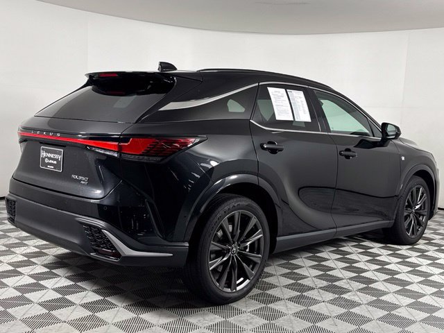 Certified 2024 Lexus RX 350 F Sport w/ Convenience Package AWD/4WD image 9