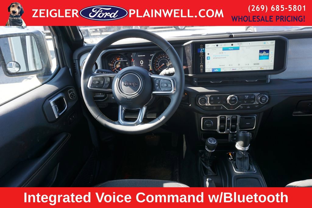 Used 2024 Jeep Wrangler Sahara w/ Technology Group image 13