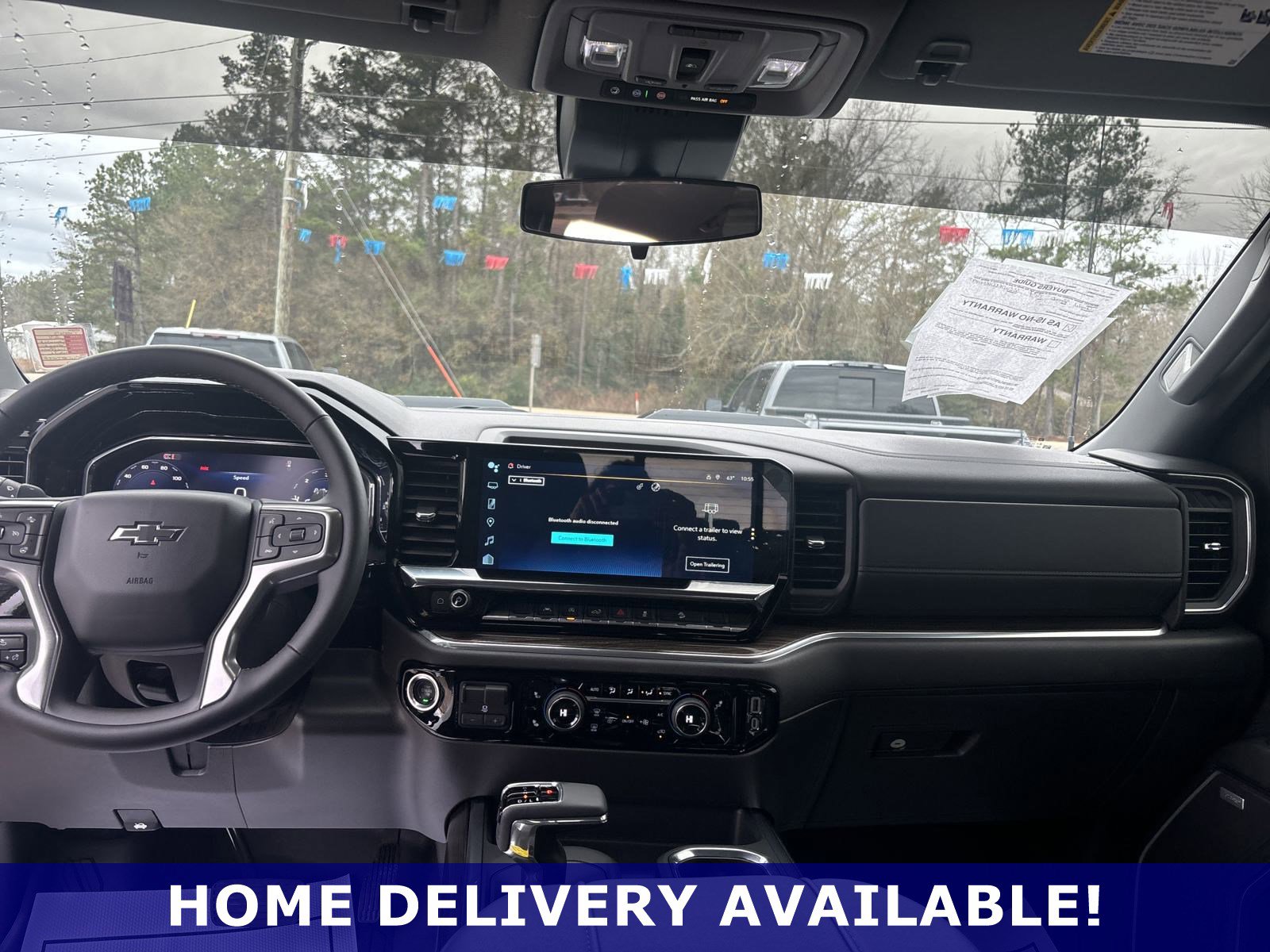 Used 2024 Chevrolet Silverado 1500 LT Trail Boss w/ Convenience Package II image 4