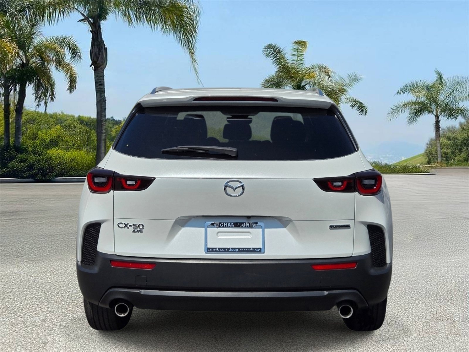 Used 2023 MAZDA CX-50 2.5 S w/ Preferred Plus Pkg AWD/4WD image 5