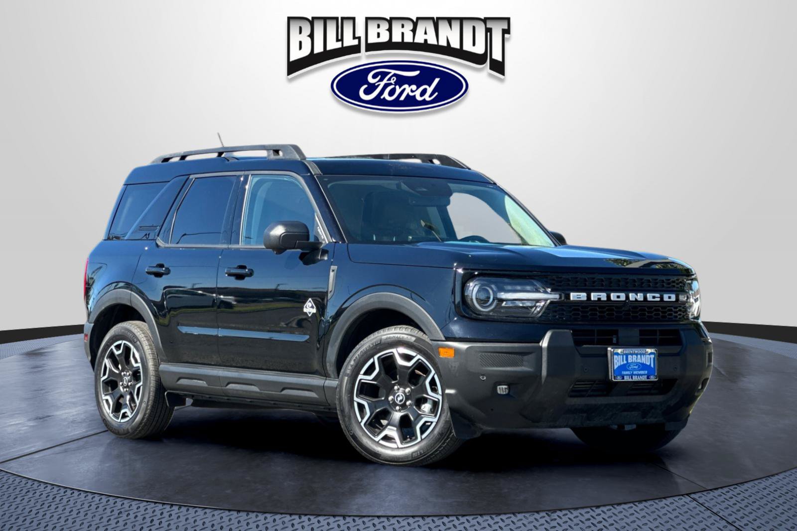Certified 2025 Ford Bronco Sport Outer Banks w/ Outer Banks Tech Package+