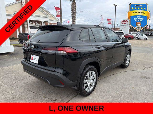 Certified 2026 Toyota Corolla Cross L FWD image 5