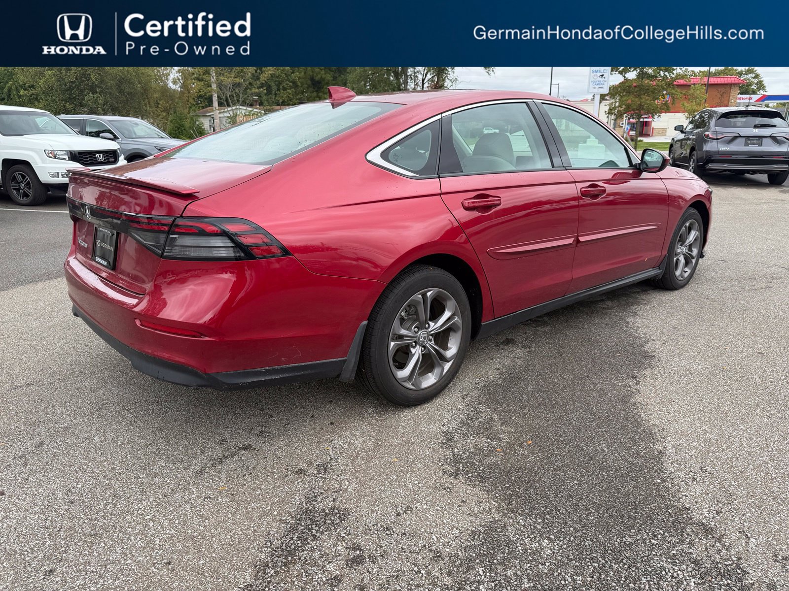 Used 2024 Honda Accord EX image 7