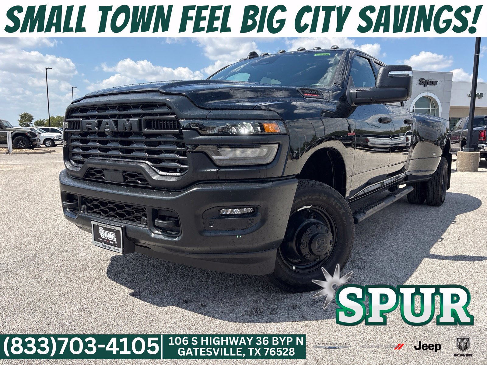 New 2026 RAM 3500 Tradesman