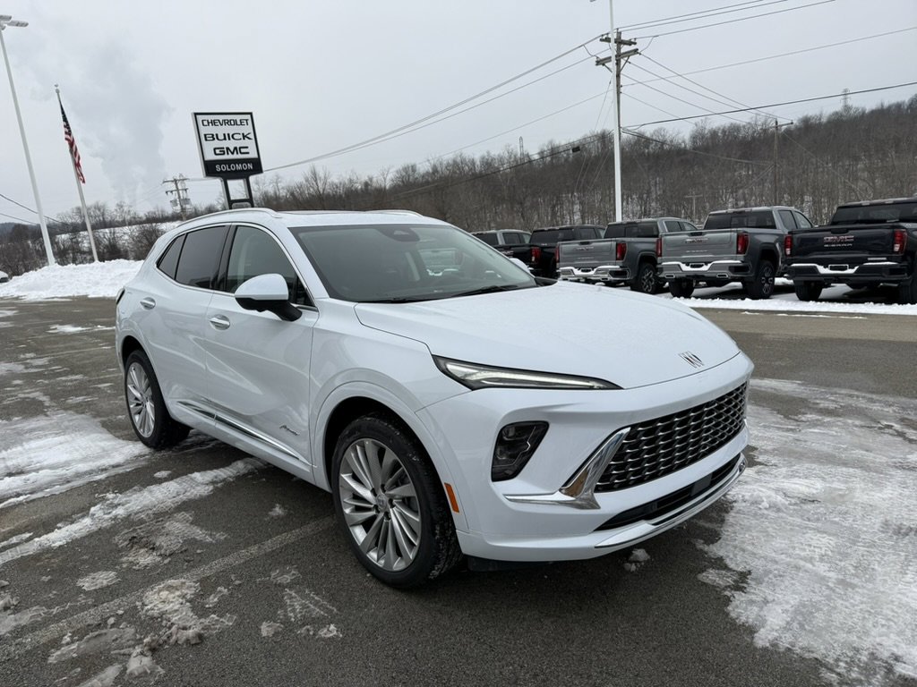 New 2026 Buick Envision Avenir image 7