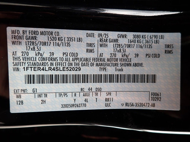 New 2025 Ford Ranger Raptor image 15