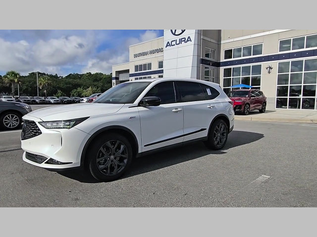 Certified 2022 Acura MDX A-Spec AWD/4WD image 34