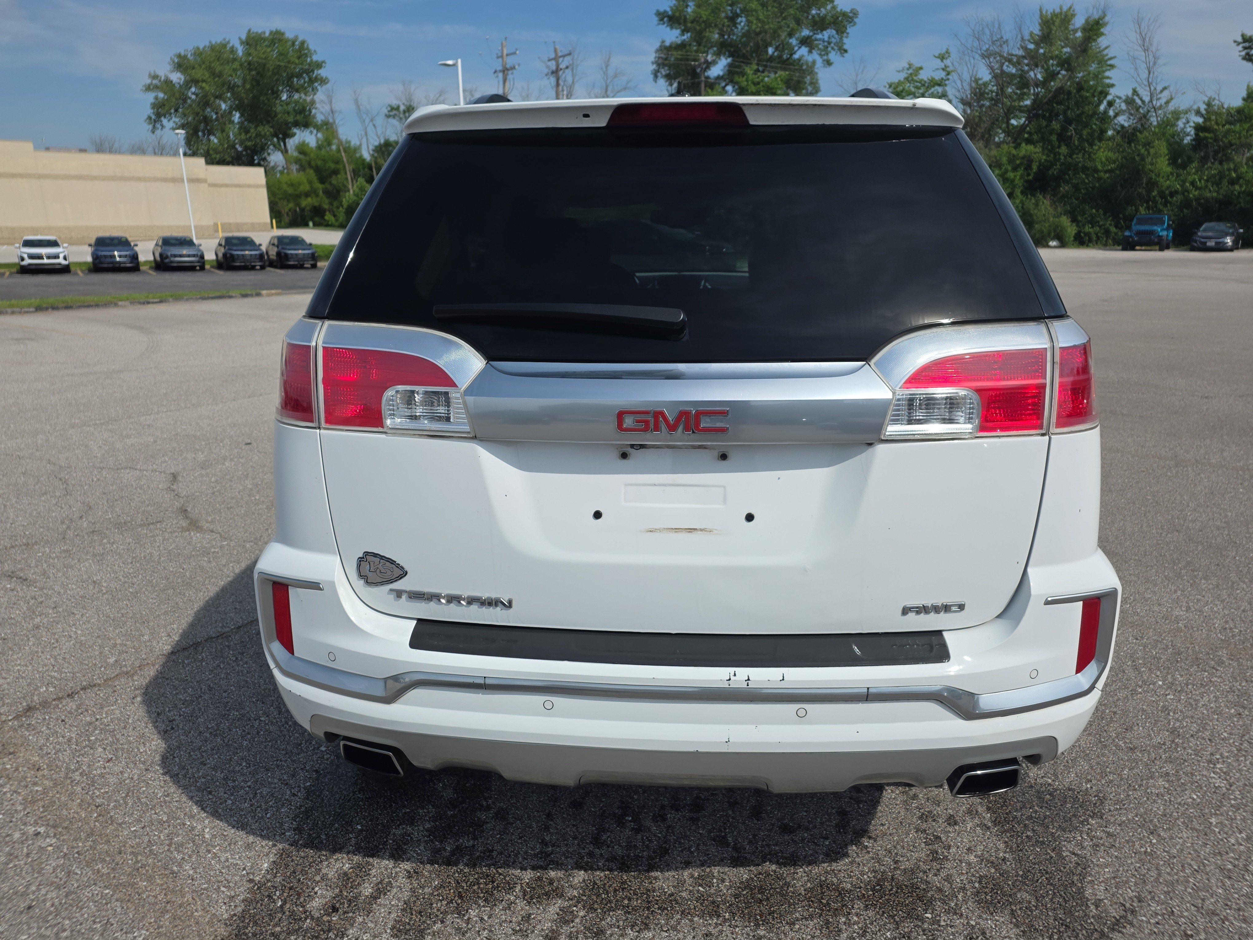 Used 2017 GMC Terrain Denali AWD/4WD image 5