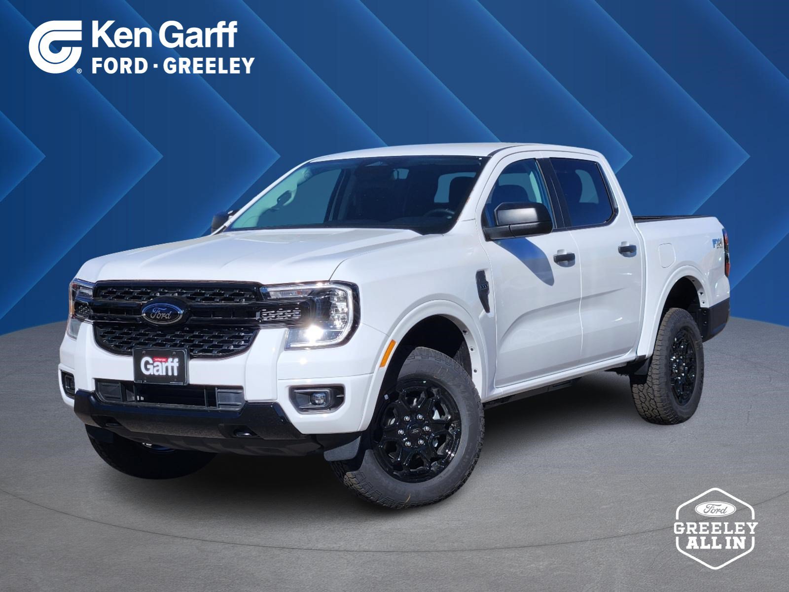 New 2026 Ford Ranger XLT w/ Equipment Group 301A High