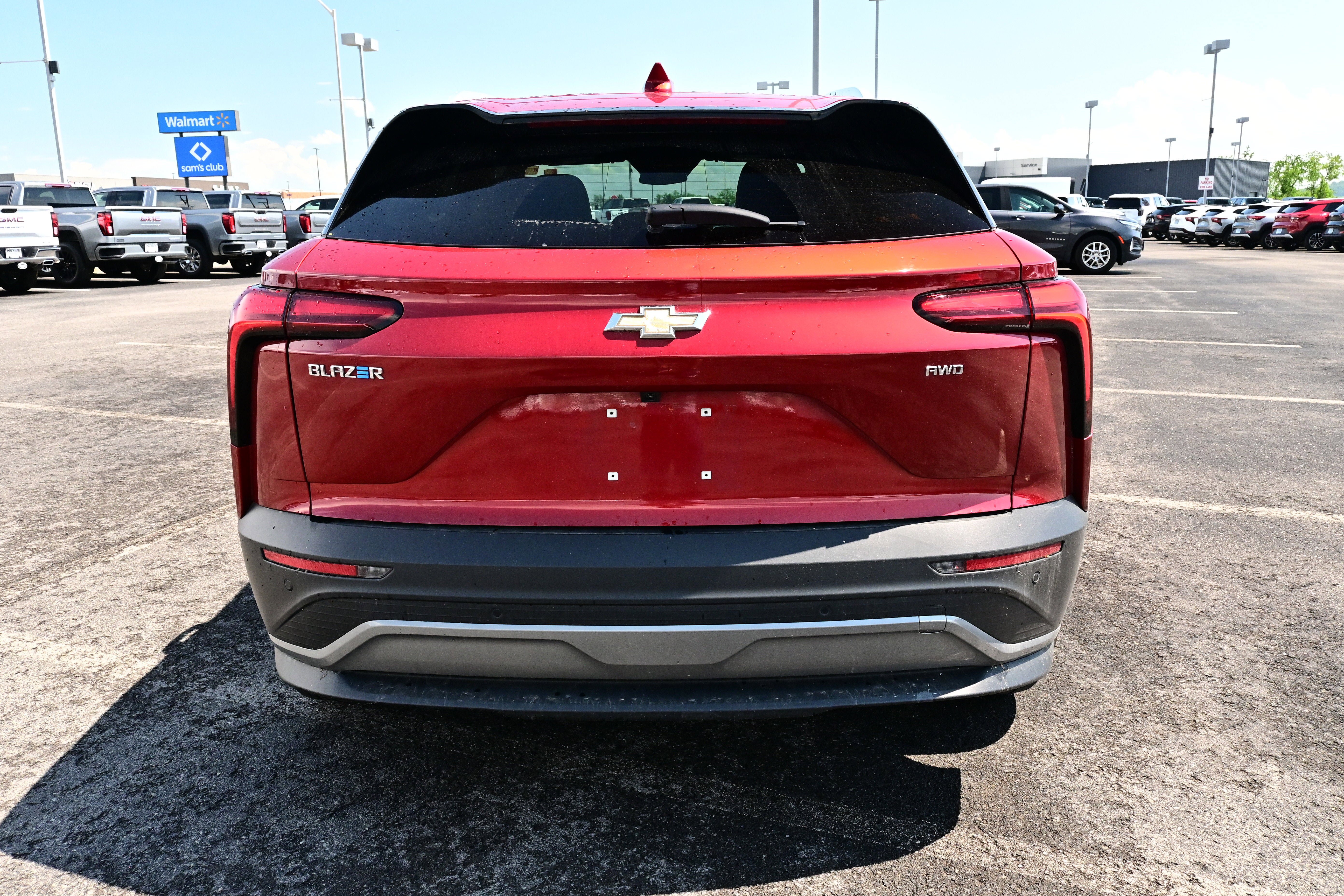 Used 2024 Chevrolet Blazer EV LT AWD/4WD image 7