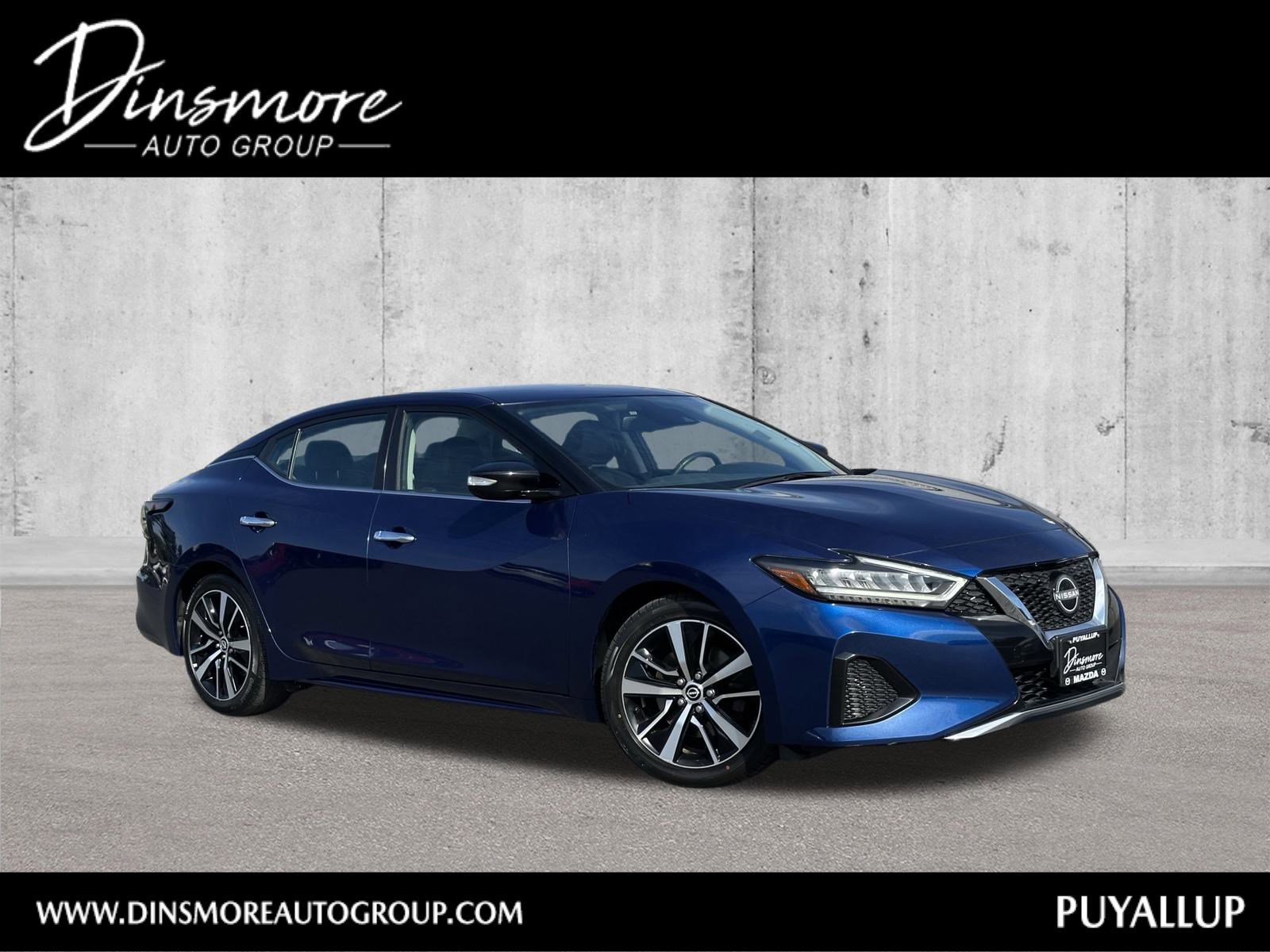 Used 2023 Nissan Maxima SV w/ Floor Mat Group