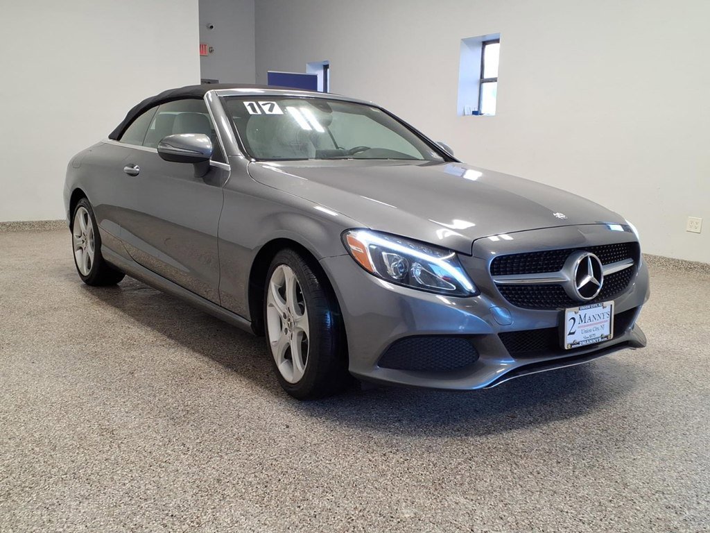 Used 2017 Mercedes-Benz C 300 4MATIC Cabriolet image 3