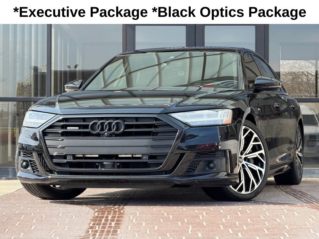 Used 2021 Audi A8 L 4.0T w/ Executive Plus Package image 1