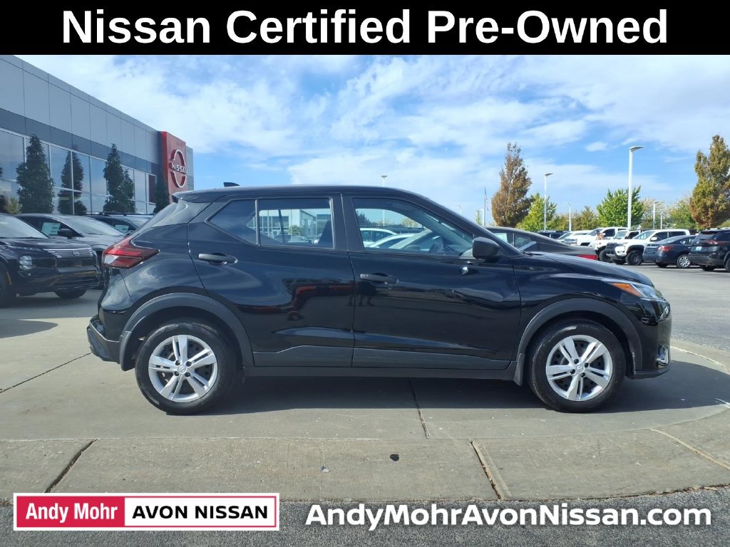 Certified 2024 Nissan Kicks S FWD image 8