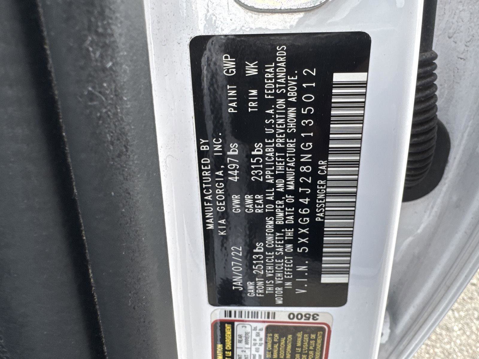 Used 2022 Kia K5 GT-Line image 14