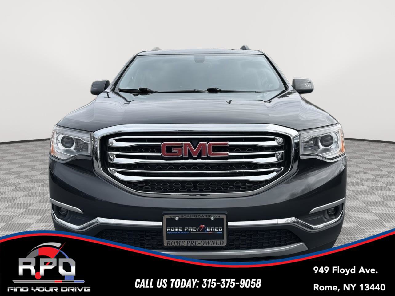 Used 2018 GMC Acadia SLT AWD/4WD image 8