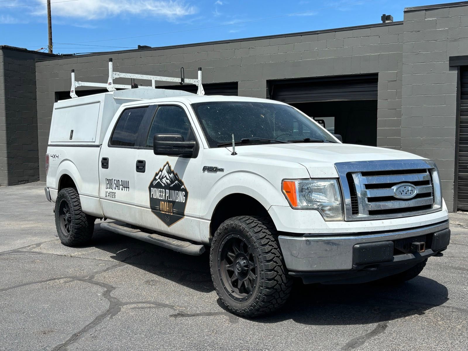 Used 2013 Ford F150 XLT w/ Trailer Tow Pkg AWD/4WD image 1