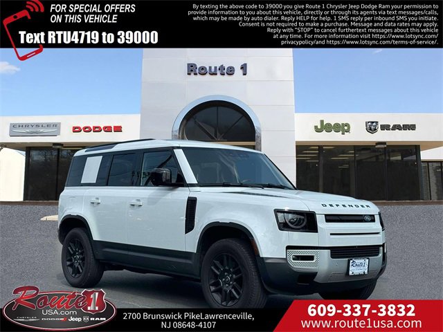 Used 2025 Land Rover Defender 110 S