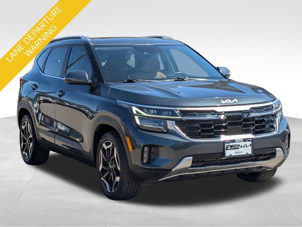 Certified 2024 Kia Seltos SX w/ SX Sunroof Package AWD/4WD image 8