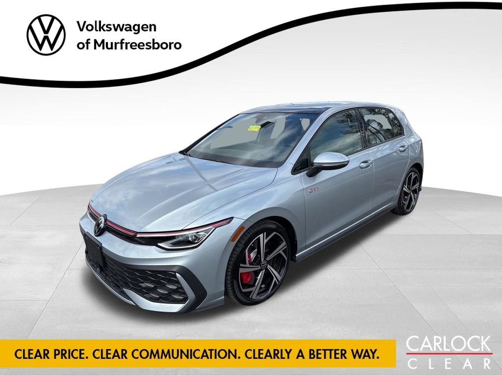 Certified 2025 Volkswagen GTI SE