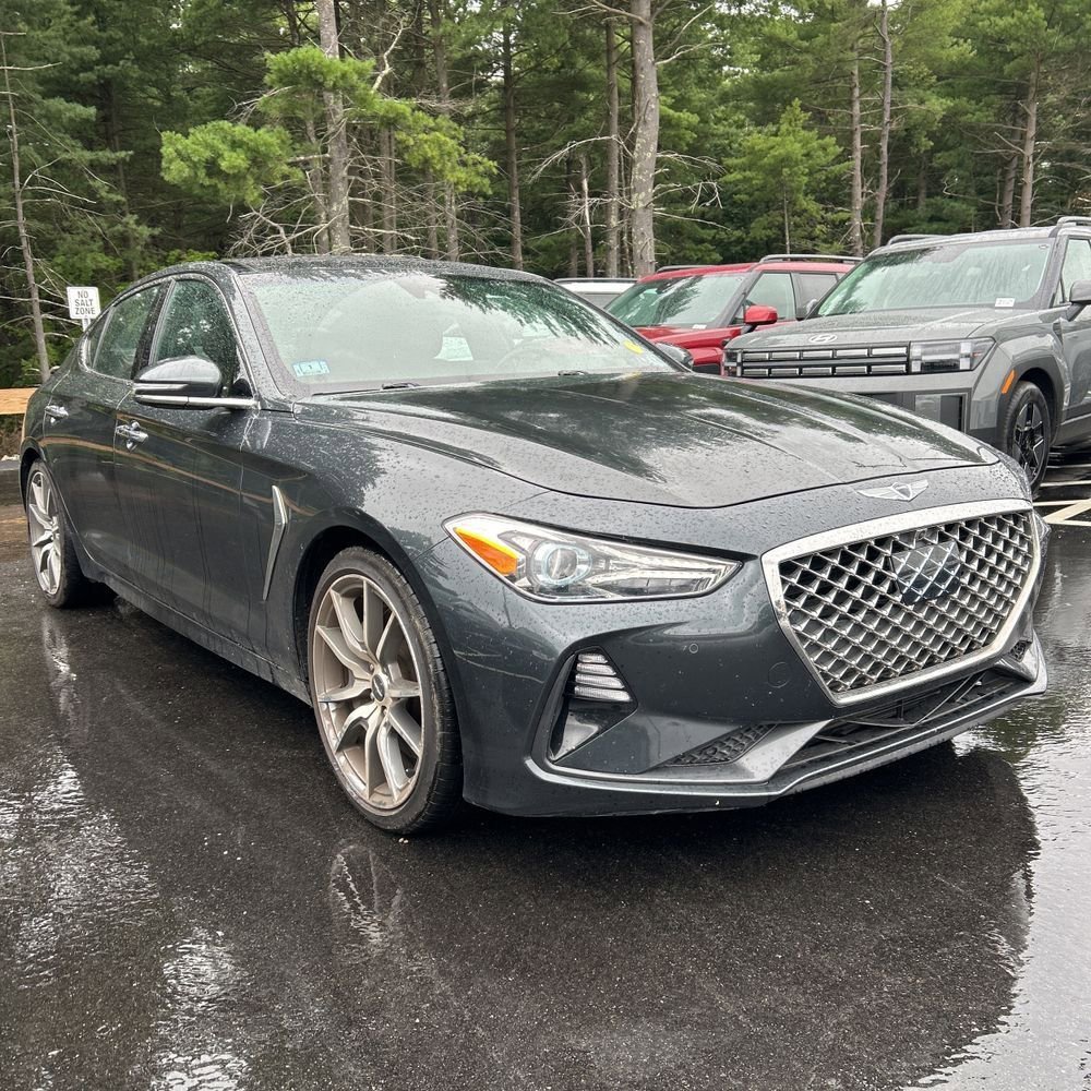 Used 2021 Genesis G70 3.3T w/ Prestige Package