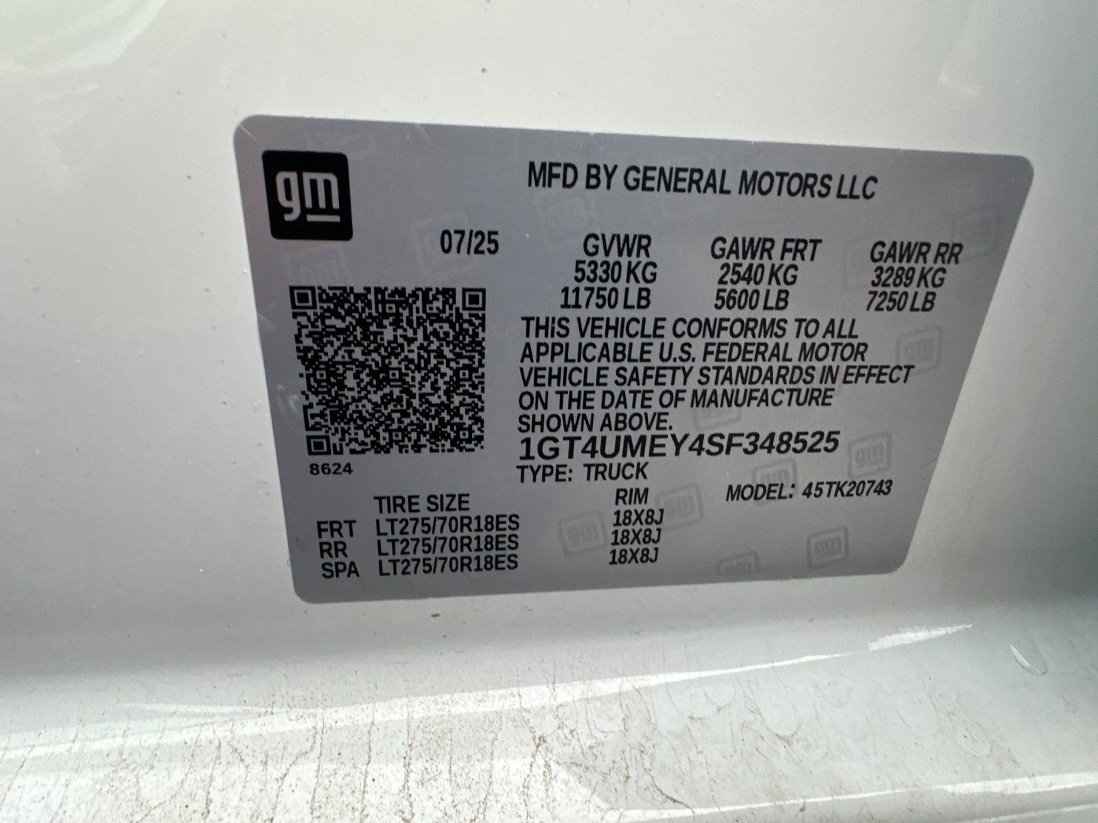 New 2025 GMC Sierra 2500 SLE w/ Max Trailering Package AWD/4WD image 27