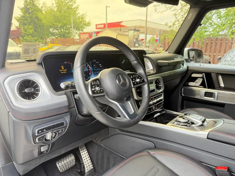 Used 2021 Mercedes-Benz G 550 image 14