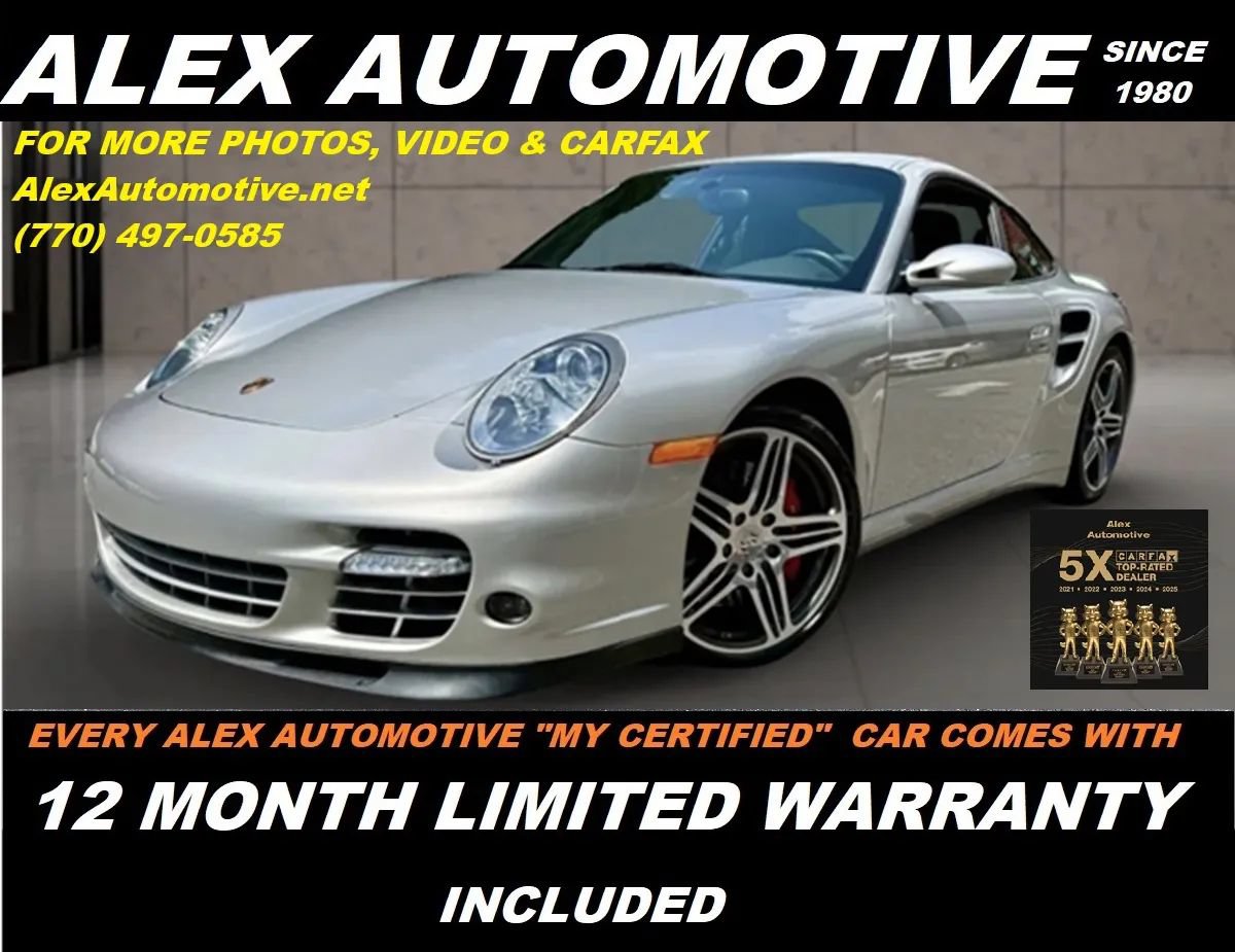 Used 2007 Porsche 911 Turbo