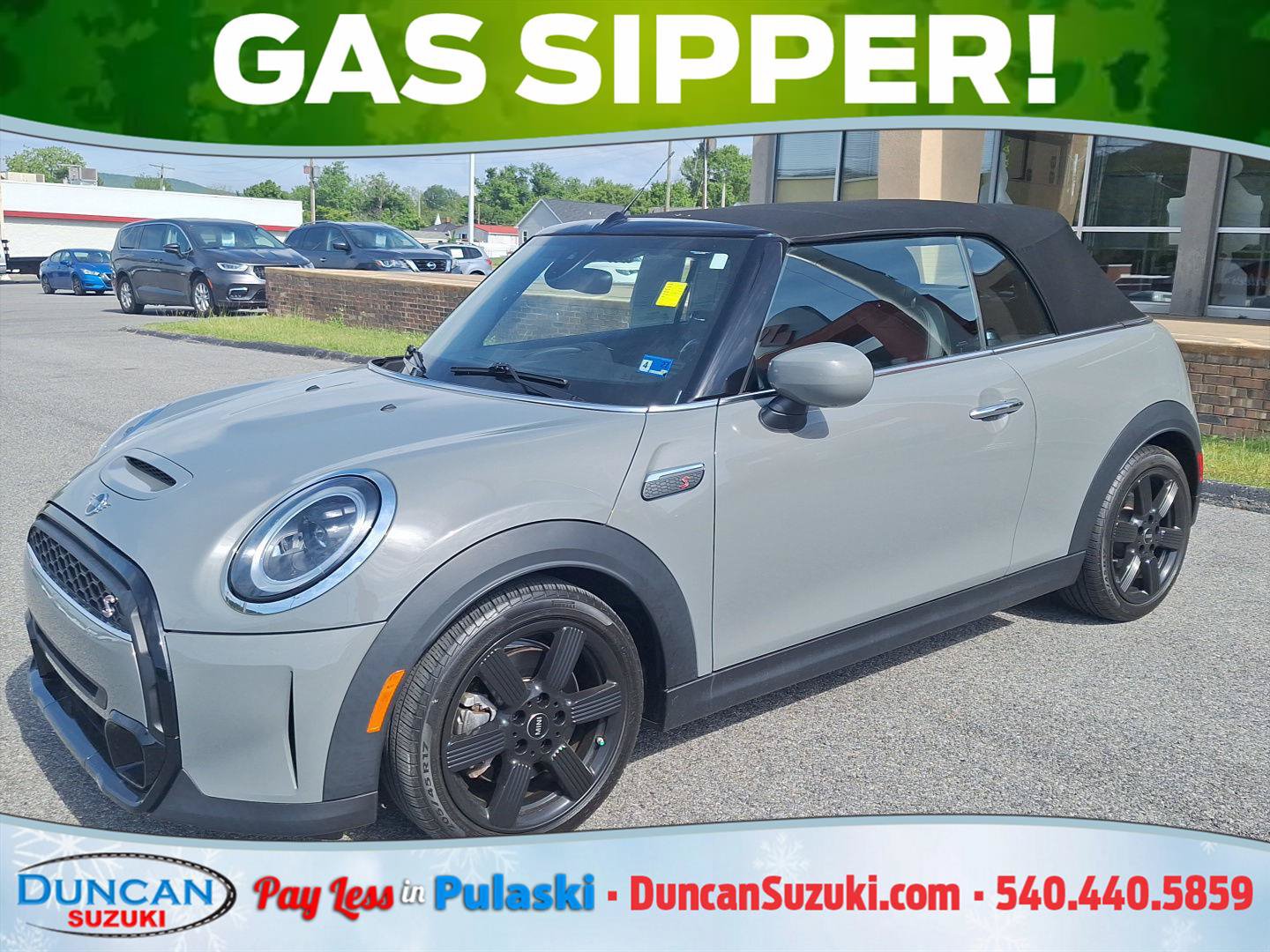 Used 2023 MINI Cooper S FWD image 1